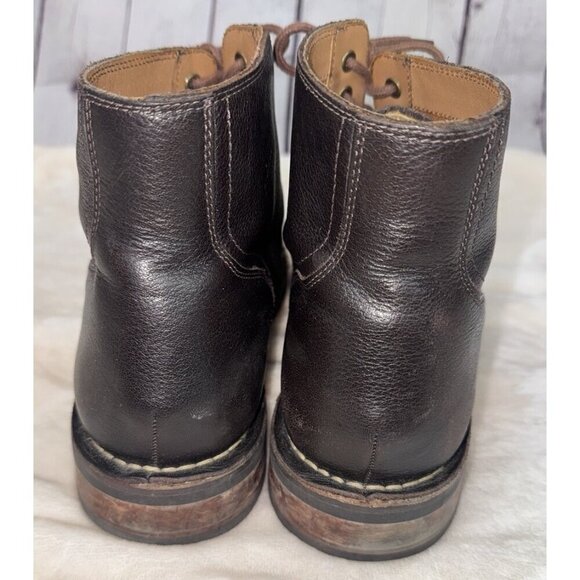 COLE HAAN Boots Men’s 9 M Brown Leather Lace Up Ankle High Top Chukka Boot Shoes main image 4